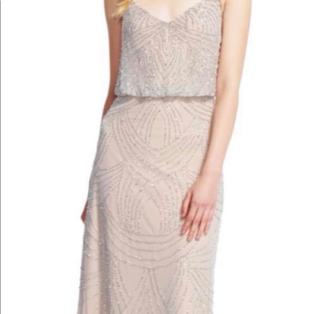 Adrianna Papell gorgeous bridesmaid dress!